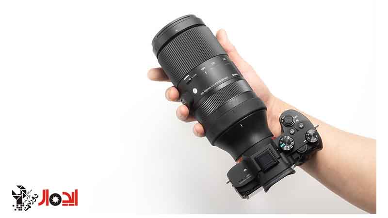 لنز جدید سیگما 100-400mm F5-6.3 برای مانت های E , L معرفی شد .