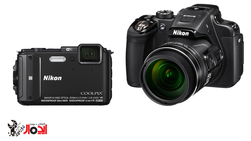 مقایسه تصویری دوربینهای نیکون (دو مدل Nikon P610,, AW130) با مدلهای مشابه خود