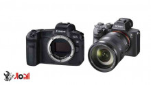 بررسی مقایسه ای دوربین های Canon EOS R و Sony a7 iii